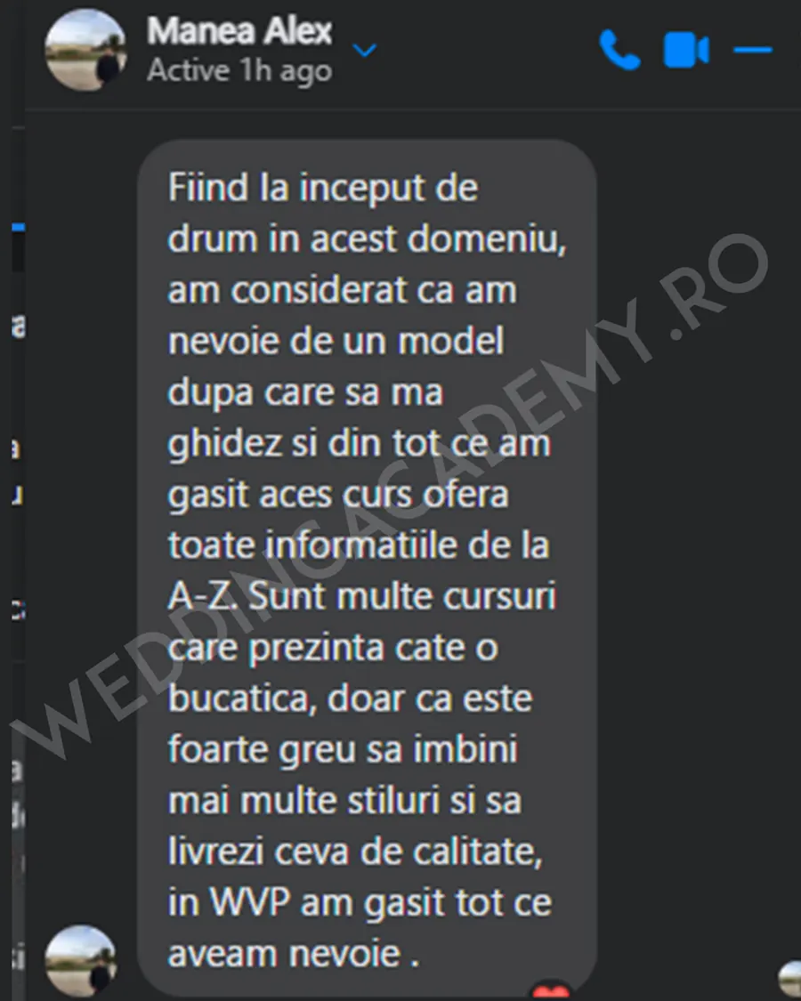 Feedback cursant