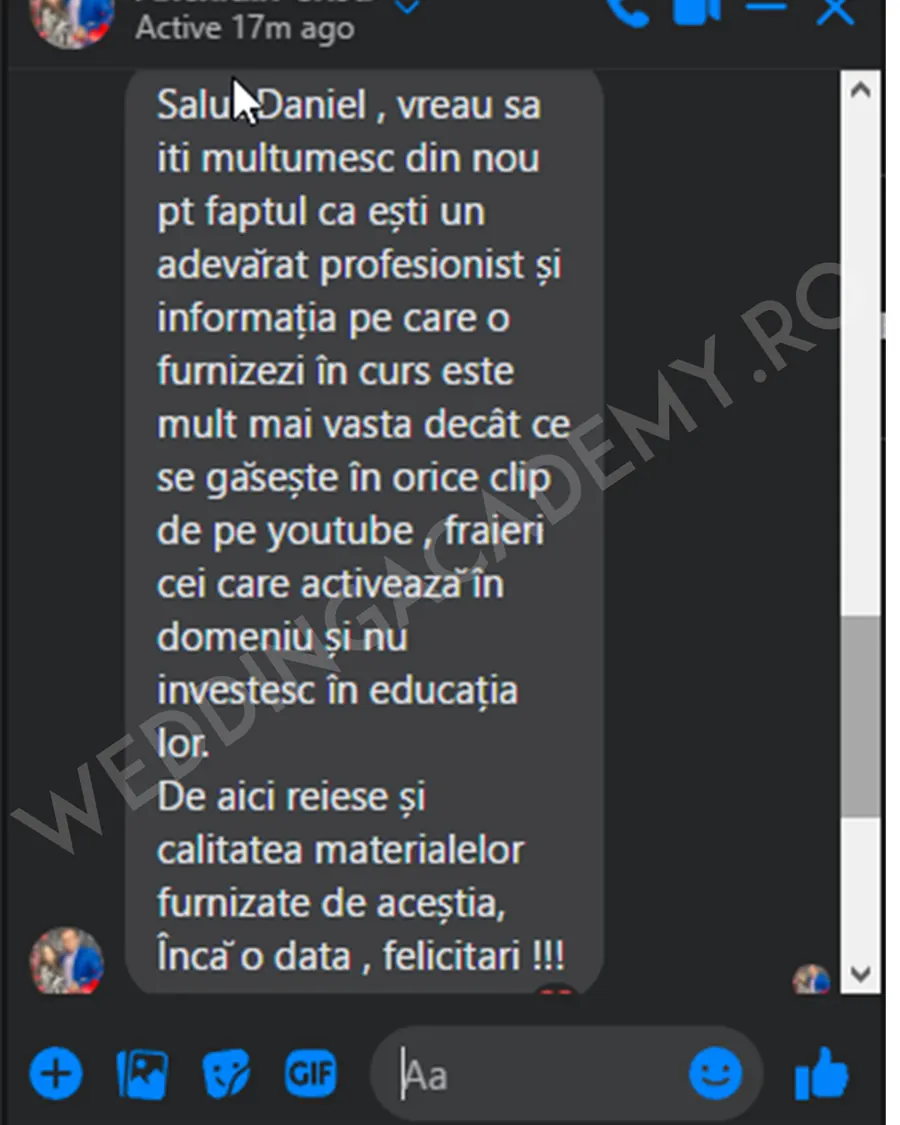 Feedback cursant