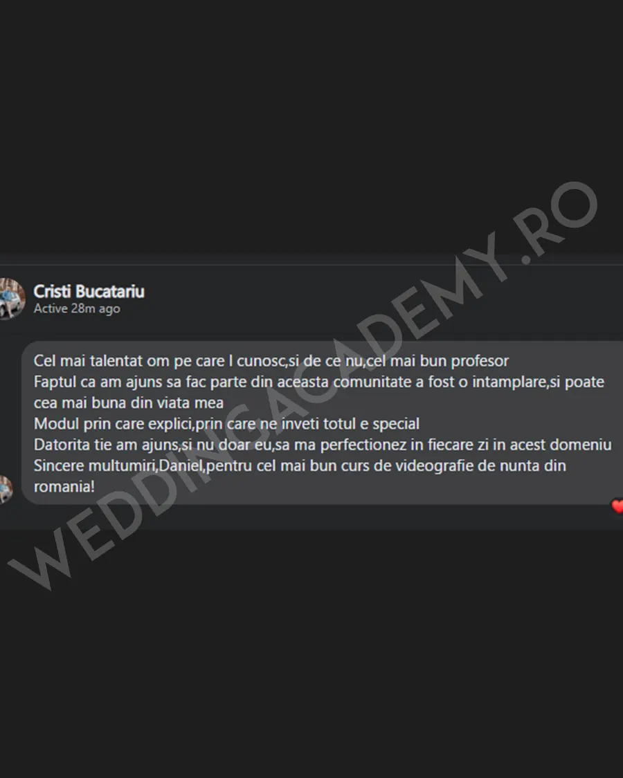 Feedback cursant
